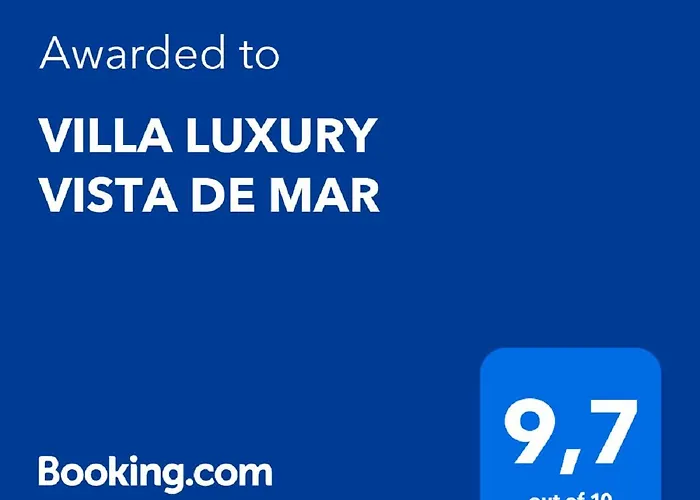 Vila Luxury Vista De Mar Santa Cruz de Tenerife